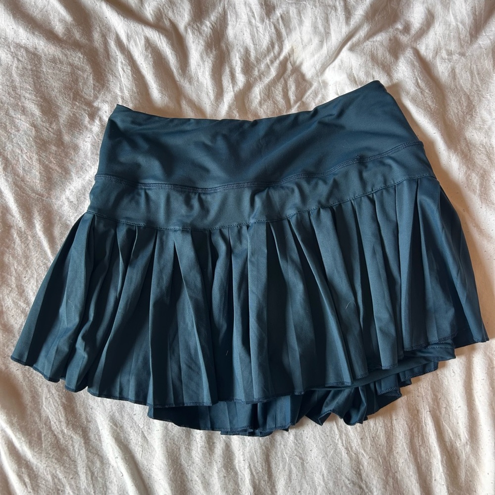 Green gold hinge skirt size small